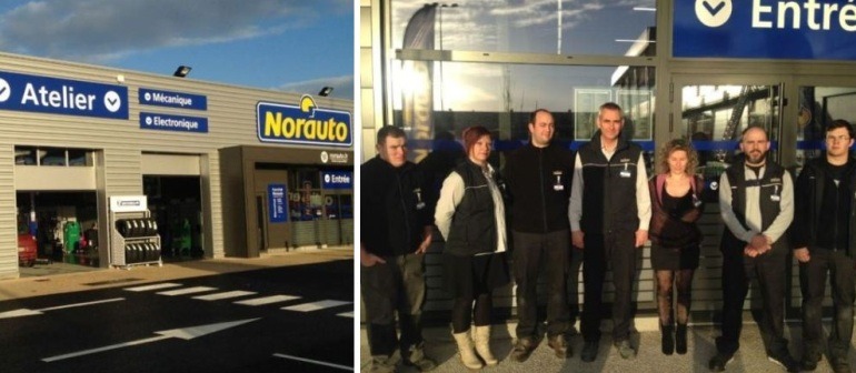 Le réseau Norauto s&rsquo;implante à Ferrière d’Aunis