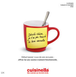 La franchise Cuisinella présente ses nouveaux catalogues 2016