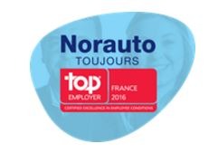 Le réseau Norauto certifié Top Employeur pour la 3ème année consécutive