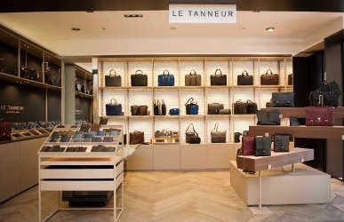 Le Tanneur dévoile son nouveau concept de magasin installé en France