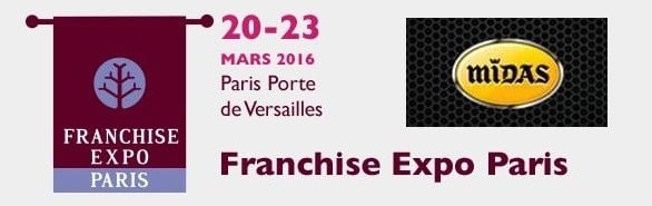 Midas présentera ses dernières nouveautés à Franchise Expo Paris