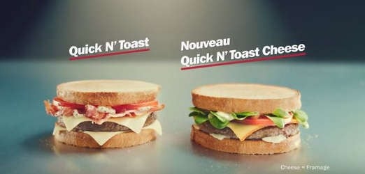 Quick affiche sa nouvelle stratégie marketing