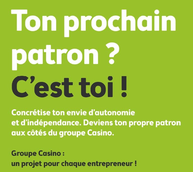 Casino répond aux questions des futurs franchisés