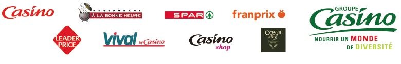 Les franchises Casino