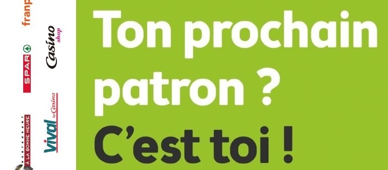 Ton prochain patron ? C’est toi ! La proposition de  Casino franchise