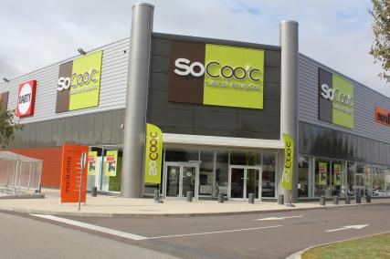 Devanture magasin Saint Priest (59)