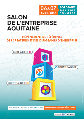 La 18ème édition du Salon de l’Entreprise Aquitaine  accueille le salon « Franchise & Commerce Associé DAYS »