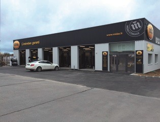 Nouveau franchisé Midas à Dives sur Mer (Calvados)