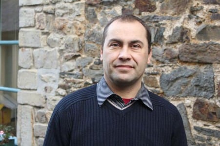 David le Foulgoc rejoint le réseau O2 à Vitré en qualité de jardinier