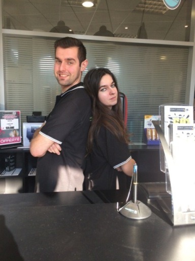 Jérémy et Laura ouvrent leur point de vente franchisé Point d'Encre à Douai