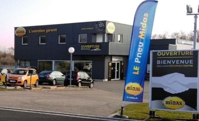 Nouveau centre franchisé Midas à Wissembourg