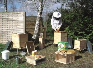 Brico Pro propose une gamme apiculture