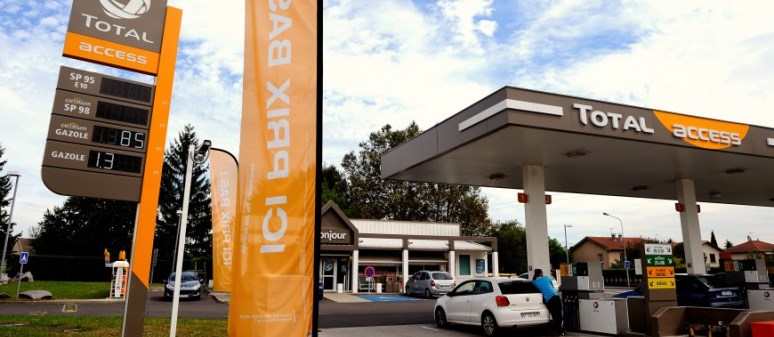 La station Total de Guignen est devenue Total Access