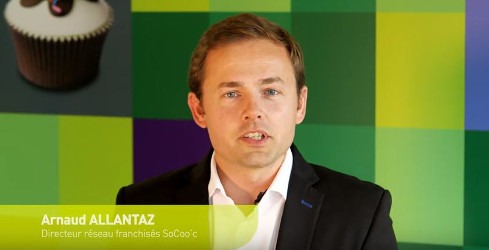 Retranscription d'une Interview vidéo de Arnaud Allantaz, Directeur des franchises de cuisine SoCoo'c