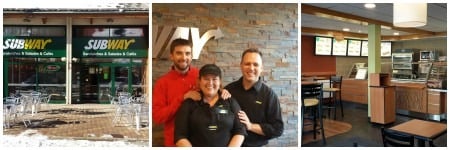 Subway exploite un restaurant franchisé au pied des Deux Alpes