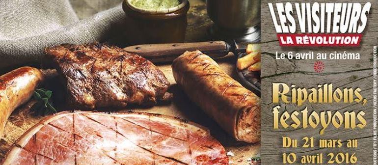 Succès de l’animation Ripaillons avec les visiteurs chez les franchisés Courtepaille