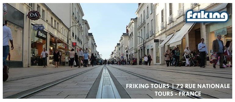 Friking s&rsquo;implante à Tours et Carcassonne NE PAS PUBLIER