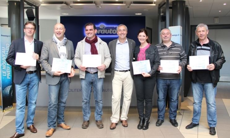 Les nouveaux franchisés Norauto suivent le séminaire des dirigeants