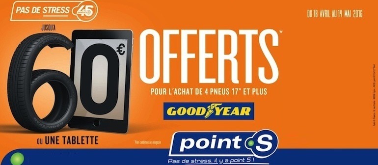 Nouvelle opération commerciale du réseau Point S