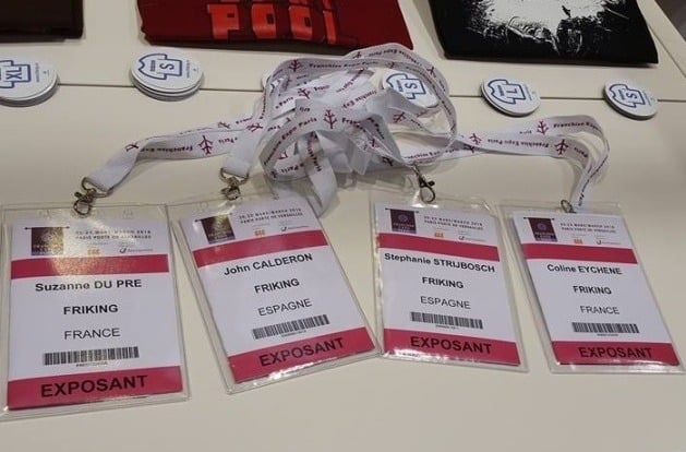 Friking au salon de la franchise de Paris