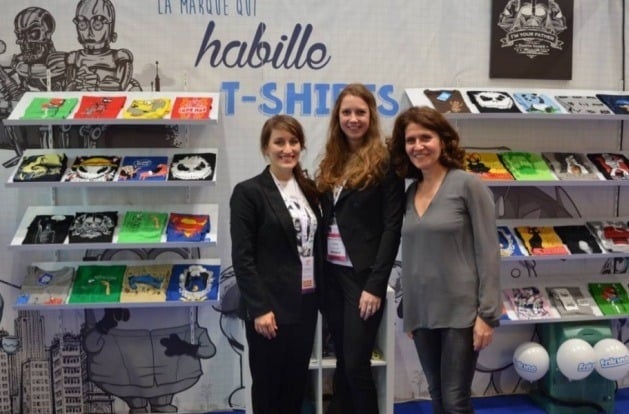 Une partie de l’équipe Friking