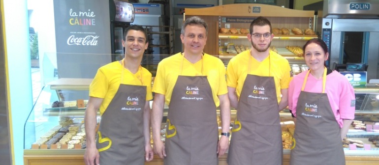 Un boulanger à la fibre commerciale reprend un Mie Câline en Champagne