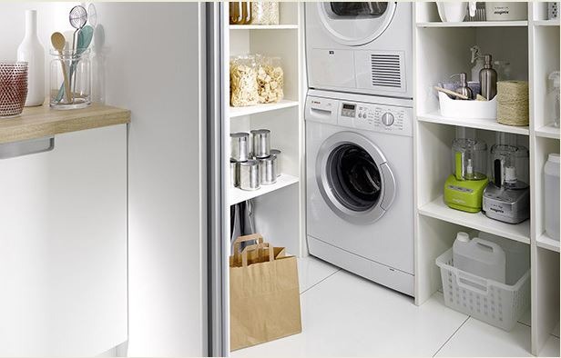 Espaces rangements, le cellier