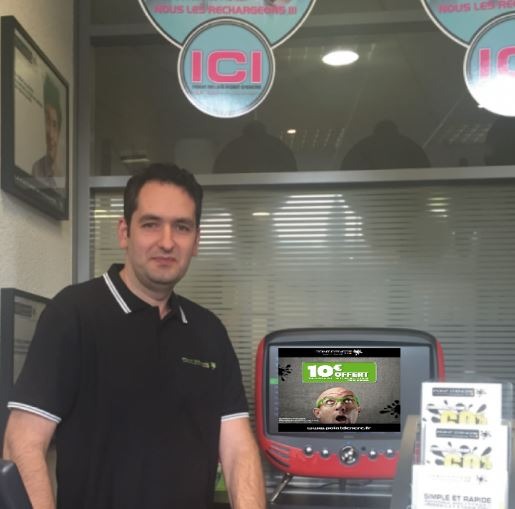 Le réseau Point d&rsquo;Encre inaugure une nouvelle boutique à Paris 12