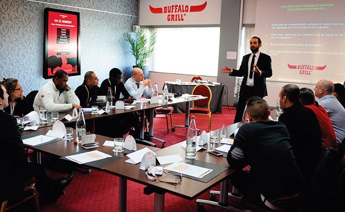 Universités Buffalo Grill et passeport formation