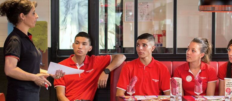 Les formations prodiguées par la franchise Buffalo Grill