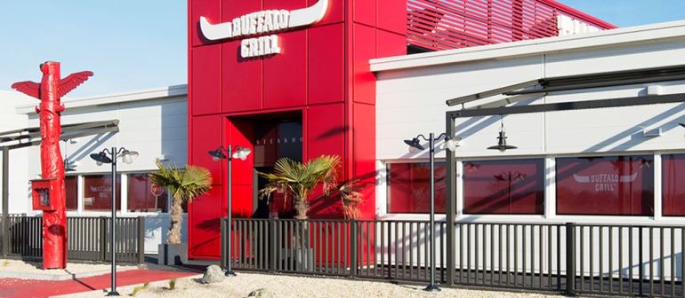 Les produits du réseau Buffalo Grill
