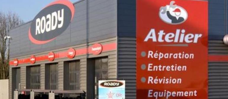 Jérôme Bourdoiseau, franchisé Roady de Saumur