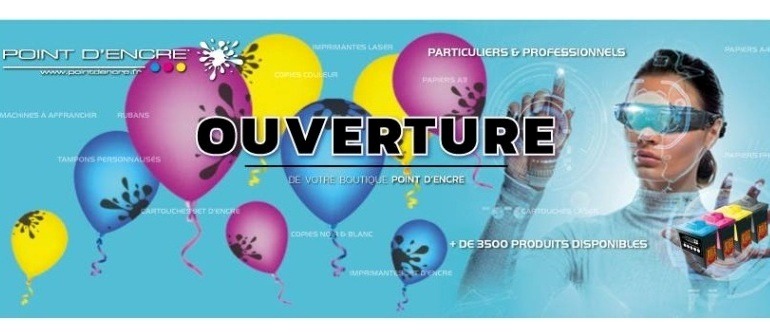 Trois amis ouvrent leur boutique franchisée Point d&rsquo;Encre et ambitionnent 4 autres implantations d&rsquo;ici 2021