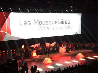 Le Magazine des actualités des Mousquetaires