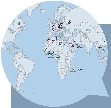 Le groupe FDB est un leadership en Europe, Afrique de l’Ouest et Moyen Orient