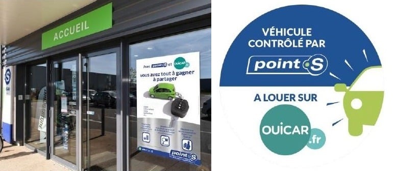 Le réseau Point S s&rsquo;associe à OuiCar