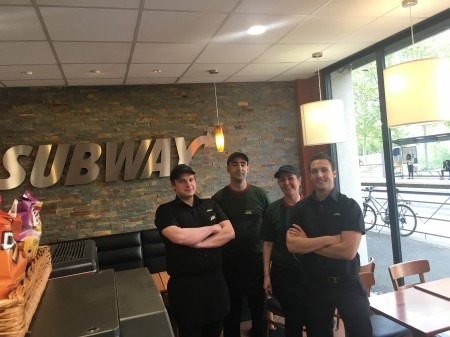 Nicolas Lefortier devient multifranchisé Subway en ouvrant son deuxième restaurant