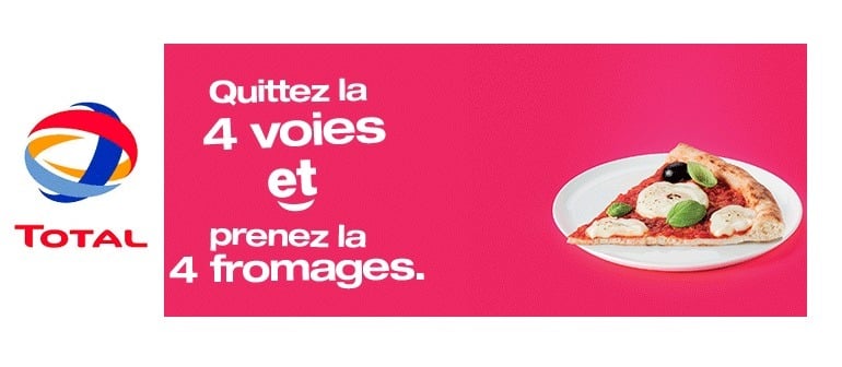 Le partenariat de Total avec les grandes chaînes de la restauration