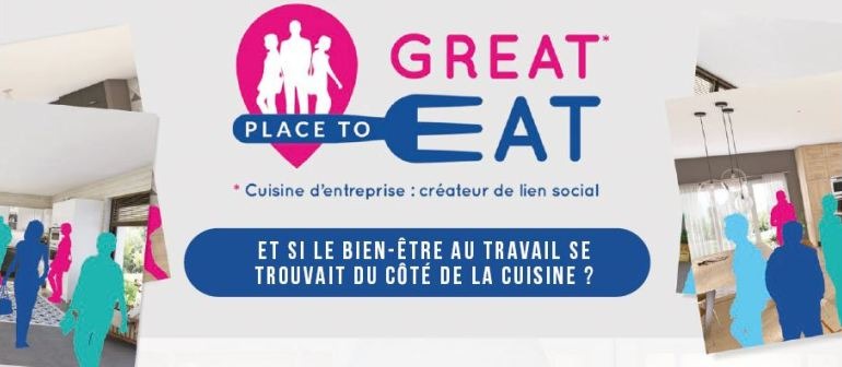 Le réseau Ixina fait gagner des cuisines d&rsquo;entreprise avec « Great Place To Eat »