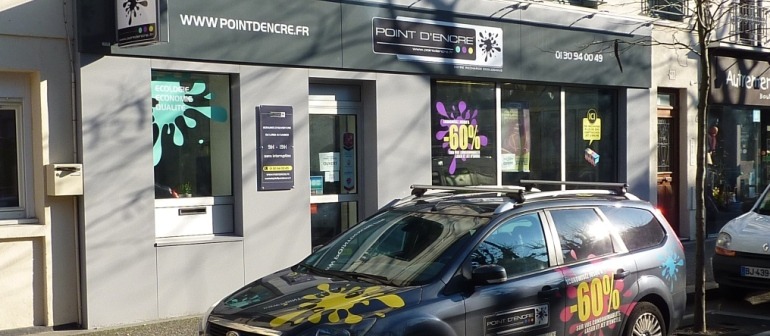 Opportunité de reprise de la franchise Point d&rsquo;Encre Mantes La Jolie