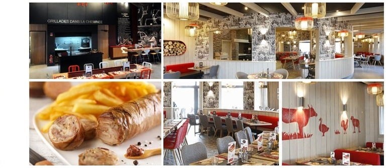 Réseau Courtepaille : Le point à mi-2016