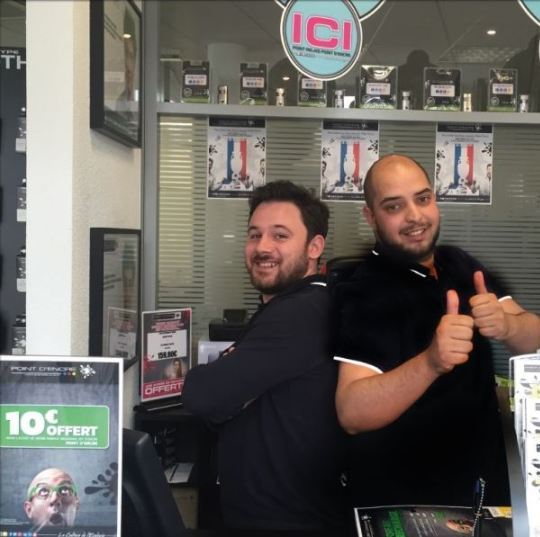 Un nouveau point de vente franchisé Point d&rsquo;Encre ouvre ses portes à Cambrai