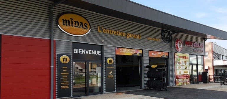 Quarante jours de promos pour les 40 ans de la franchise Midas