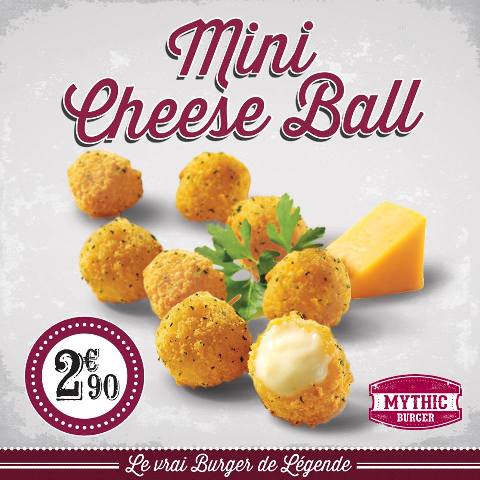Mini cheese balls