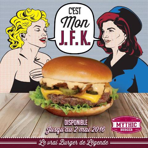Nouveauté: Burger JFK