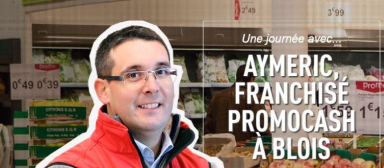 Reportage photo Promocash: Journée d&rsquo;un franchisé