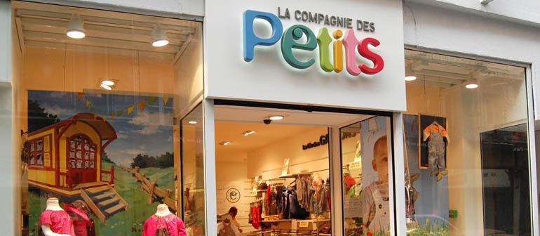 Nouvelles collections chez la  franchise La Compagnie des Petits