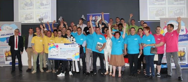 Thomas et Gaëtan sont les gagnants du Challenge Mécanique du réseau Norauto