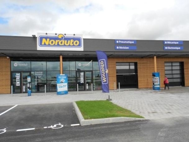 Un 5ème centre franchisé Norauto ouvert dans le département d&rsquo;Ille-et-Vilaine