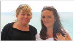 Isabelle DUMAS et Elodie RACINE